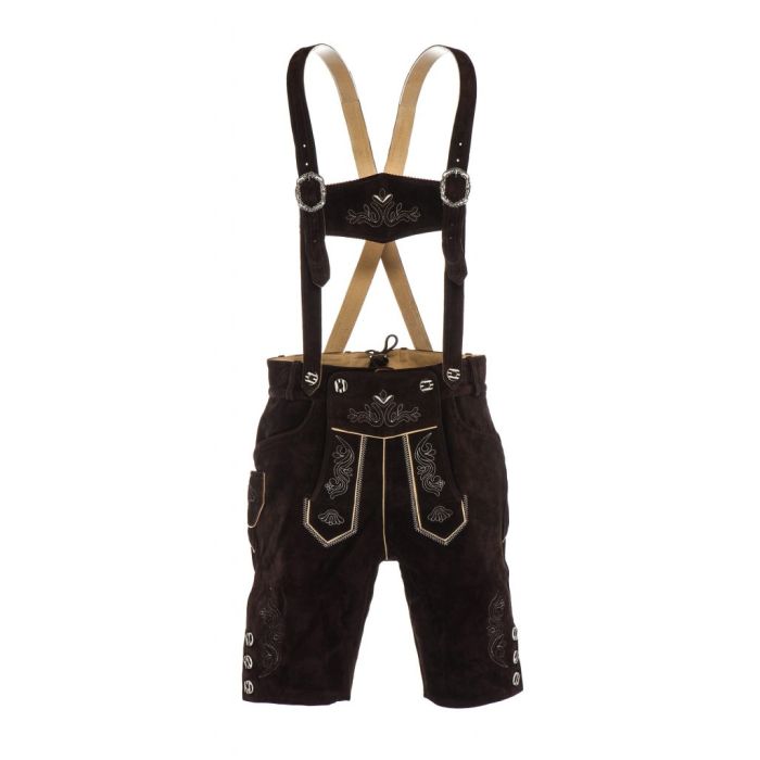 Lederhosen Kort Peter Bruin