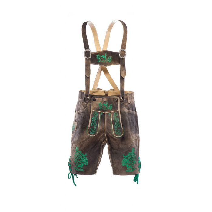 Lederhosen geitenleer Axel