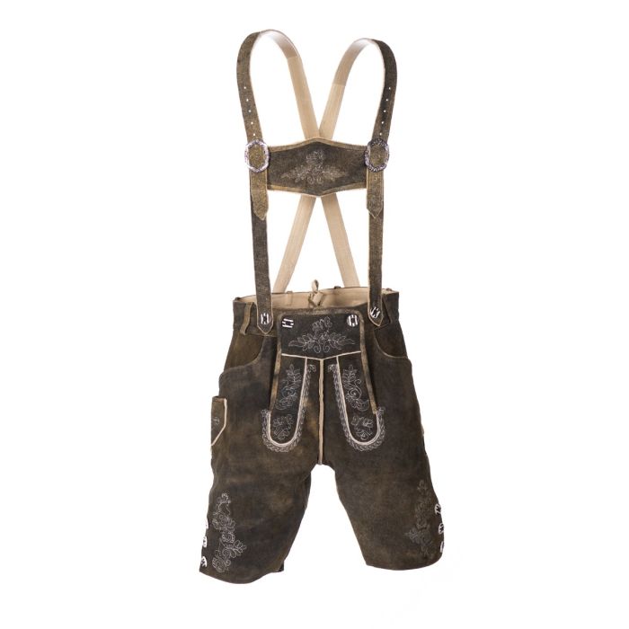 Lederhosen Maximilian (100% hertenleer)