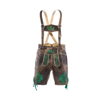 Lederhosen geitenleer Axel