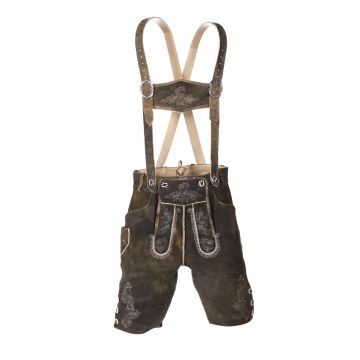 Lederhosen hertenleer Johann