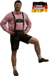 Verhuur lederhosen