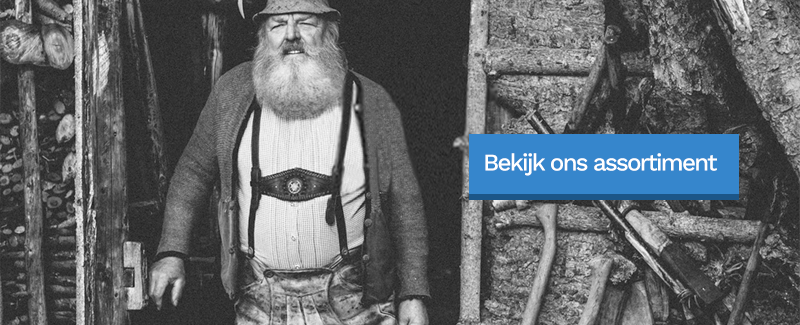 Kerst kado Lederhosen